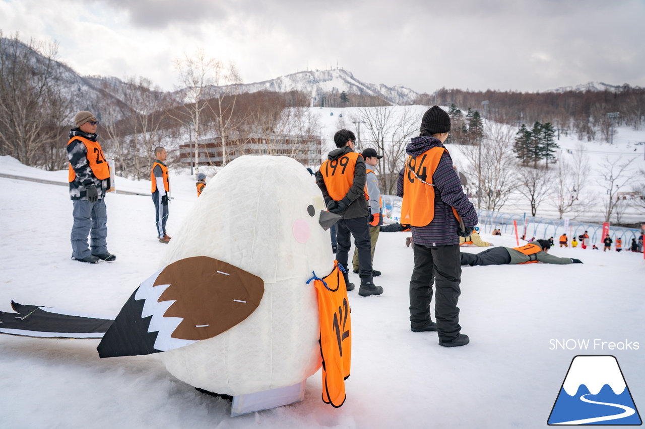 サッポロテイネ｜山頂積雪 285cm！絶好の春コンディションのゲレンデは、『アルペンスキー大会』『モーグル大会』『テイネ雪山祭り』『北海道米そり選手権2026』で大盛り上がり～(^^)v